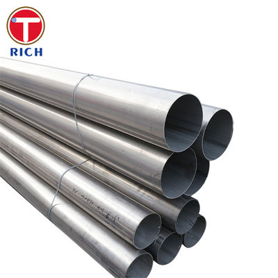 DIN 28181 P235GH لوله مبادله گرما لوله های فولادی جوشیده برای مبادله گرما لوله ای ابعاد