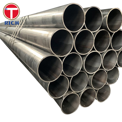 قیمت خوب DIN 17123 StE255 لوله های فولادی ساختاری جوشدار لوله های فولادی حلقه ای دانه های نازک جوشدار برای فولاد ساختاری آنلاین