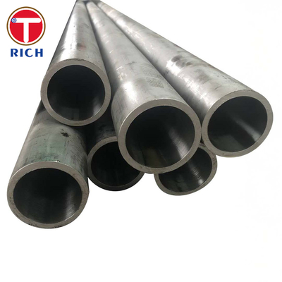 قیمت خوب DIN 17174 St35 لوله های فولادی دایره ای لوله های فولادی دقیق بدون سلسله برای خدمات دمای پایین آنلاین