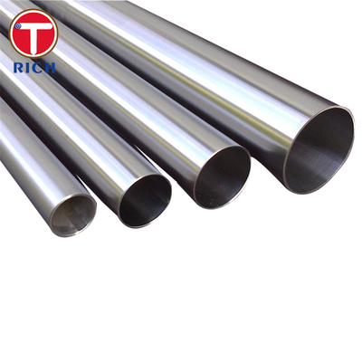 قیمت خوب BS 4127 304 لوله فولاد ضد زنگ با اندازه گیری دقیق در آب آنلاین