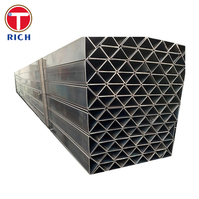 قیمت خوب ASTM A500 لوله های ساختاری با شکل سرد از فولاد کربن جوشیده شده برای استفاده ساختاری آنلاین