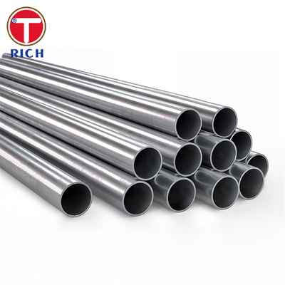 قیمت خوب ASTM B829 مونل 400 آلیاژ نیکل لوله بدون درز برای الزامات عمومی آنلاین