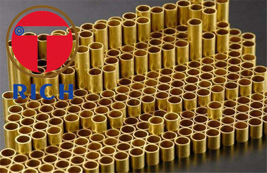 قیمت خوب Astm B111 C68700 لوله مس لوله بدون درز، لوله های آلومینیومی C10100 خازن آنلاین