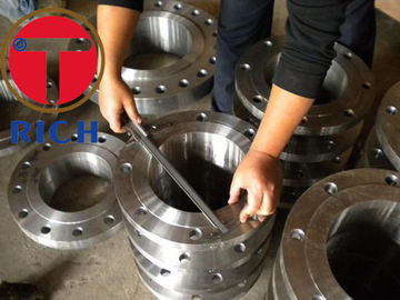 قیمت خوب صنایع شیمیایی صنایع لوله فلنج فولادی ضد زنگ Astm A105 Dn10 - Dn800 آنلاین