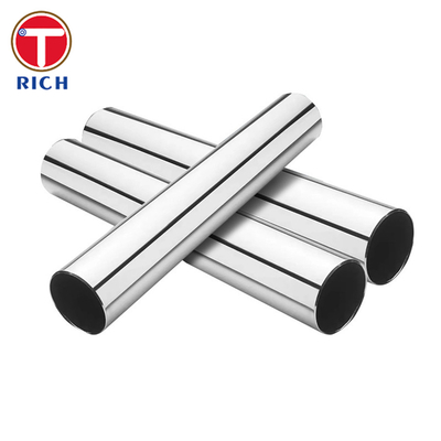 قیمت خوب ASTM B677 انکلوای 926 لوله UNS N08926 لوله بدون درز آلیاژ مبتنی بر نیکل برای مواد شیمیایی آنلاین
