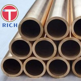 قیمت خوب لوله های فولادی بدون درز مس مس / آلیاژی 10 تا 80 میلی متر OD ASTM B111 آنلاین