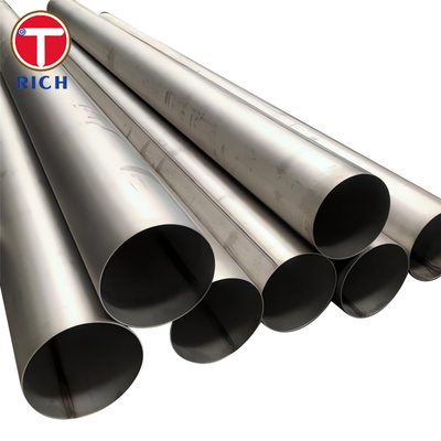 قیمت خوب ASTM B626 آلیاژ 31 آلیاژ نیکل لوله های جوشیده N08031 لوله های آلیاژ نیکل-کوبالت برای صنعت آنلاین
