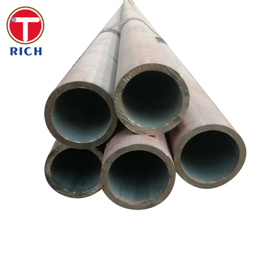 قیمت خوب 30CrMo 4130 آلیاژ لوله بی سیم لوله فولادی بی سیم برای بطری گاز آنلاین