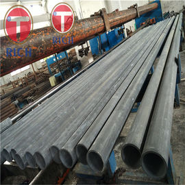 قیمت خوب لوله های فولادی سازه ای گرد و غبار، لوله های بدون درز فولاد کربن ساخته شده سرد آنلاین