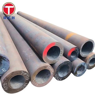 قیمت خوب لوله های 12Cr2Mo ساختاری گرد لوله های فولادی بدون سلسله برای ترک نفت آنلاین