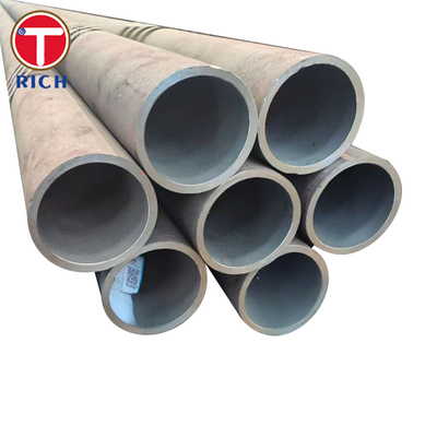 قیمت خوب 12Cr5Mo لوله با فشار بالا لوله های فولادی بدون سلسله برای کود شیمیایی با فشار بالا آنلاین