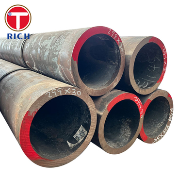قیمت خوب 12Cr9Mo قطر بزرگ لوله بدون درز آلیاژ ساختاری لوله فولادی بدون درز برای سرویس مایع آنلاین