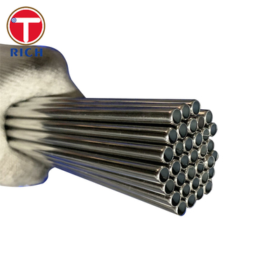قیمت خوب TP 304L لوله های سرکه ای فولاد ضد زنگ لوله های فولاد ضد زنگ آستنیتیک بی سیم برای پزشکی آنلاین
