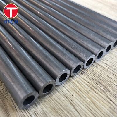 قیمت خوب لوله های فولادی بدون درز گرد GBT3639 سرد کشیده شده / نورد سرد آنلاین