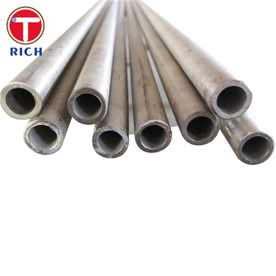 قیمت خوب لوله های مبدل حرارتی بدون درز ASTM A213 سوپرهیتر فریتیک آستنیتی آنلاین