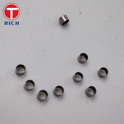 قیمت خوب 316L برش لیزری لوله مویرگی فولادی پردازش دقیق سیم برش آب آنلاین