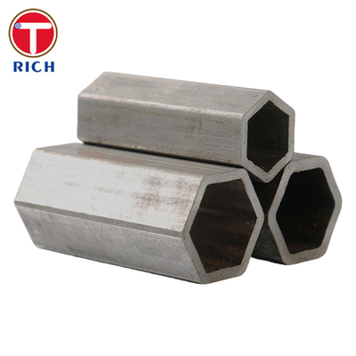 قیمت خوب AISI 1045 لوله فولادی شش گوشه ای لوله فولادی بدون درز برای ماشین آلات کشاورزی آنلاین