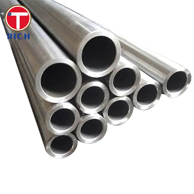 قیمت خوب لوله بدون درز فولادی کم کربن 20MnV6 لوله فولادی غیر آلیاژی برای اهداف مکانیکی آنلاین