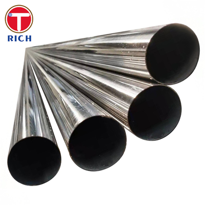 قیمت خوب GOST 10498 08X18H10T AISI 321 لوله از فولاد ضد زنگ با دیوار نازک برای مقاومت در برابر خوردگی آنلاین