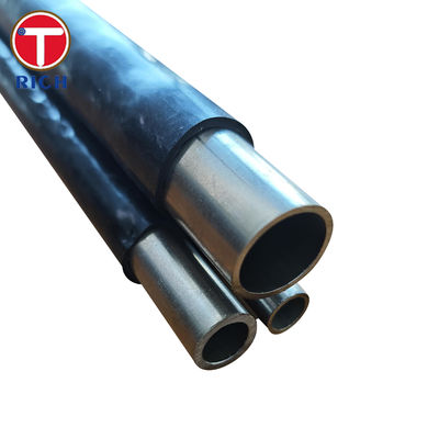قیمت خوب لوله فولادی روکش‌دار PVC ASTM A213 لوله فولادی ضد زنگ آستنیتی بدون درز برای عایق آنلاین