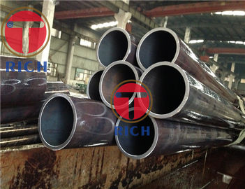 قیمت خوب لوله های فولادی بدون درز با کربن کم بادوام DIN 1629 St37.0 St52.0 3 - 12m طول آنلاین
