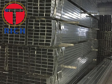 قیمت خوب ASTM A179 A106 لوله گالوانیزه لوله های فولادی GI بخش لوله ساختمانی آنلاین