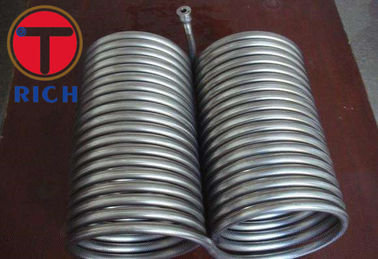 قیمت خوب لوله های فولادی ضد زنگ کوچک کویل کوچک ASTM A249 / A269 Standard آنلاین