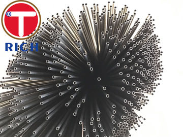 قیمت خوب ERW جوش 304 316 لوله کاپیلار بدون درز فولاد ضد زنگ 0.25mm - 3.0mm ضخامت آنلاین