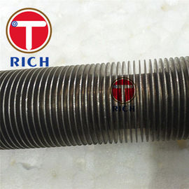 قیمت خوب TORICH Fin جوش داده شده از جنس استنلس استیل لوله فوجی ASTM A213 304 316 1100 آنلاین