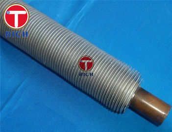 قیمت خوب لوله های مبدل حرارتی بدون درز گرم ASME SA179 Tubing Aluminium Fended آنلاین