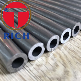 قیمت خوب لوله های فولادی بدون درز کروم، لوله های هیدرولیک فولادی 0.5mm ~ 18mm WT آنلاین