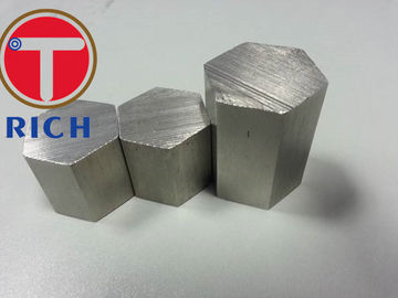 قیمت خوب ASTM A276 410L لوله گالوانیزه گرم فولاد ضد زنگ شش ضلعی برای نفت / بویلر آنلاین