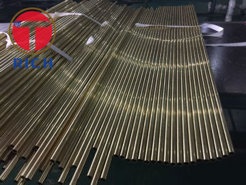قیمت خوب C27000 C27200 H58 لوله های فولادی آلیاژی بدون درز ASTM B135 برای صنایع نظامی آنلاین