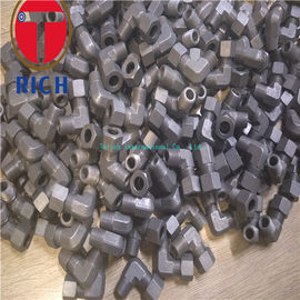 قیمت خوب لوله کربن لوله مسطح اتصالات آرنج TCT06-02R برای لوله های روغن آنلاین