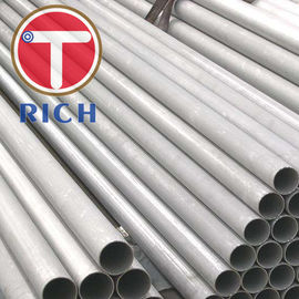 قیمت خوب لوله های جوش داده شده از جنس استنلس استیل به طول 12 متر برای صنایع شیمیایی 304 316 310S آنلاین