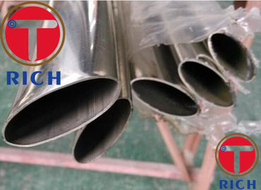 قیمت خوب گالوانیزه Slap - Up لوله مسطح / شکل بیضی شکل فولاد Culvert لوله 0.5-12 میلی متر ضخامت آنلاین