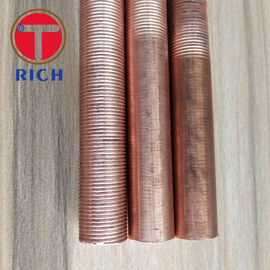 قیمت خوب لوله فولادی آلیاژ روکش مس گرد Iow Finned Tube از TORICH آنلاین
