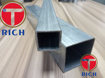 قیمت خوب لوله های مستطیلی لوله های فولادی آلیاژ فولادی گرم گالوانیزه ERW آنلاین