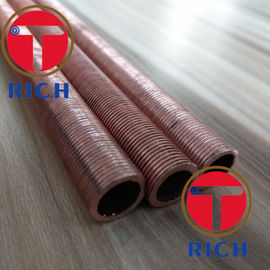 قیمت خوب مس تعبیه شده حداکثر 12 متر C10200 لوله با ضخامت پایین آنلاین