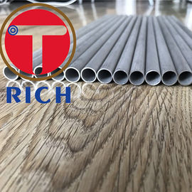 قیمت خوب 2 اینچ لوله فولادی ضد زنگ برای مبدلهای حرارتی / خنک کننده 304 316 آنلاین