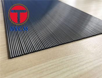 قیمت خوب لوله های فولادی ضد زنگ / فولاد کابلی فولادی ضد زنگ لوله جوش داده شده کوچک آنلاین