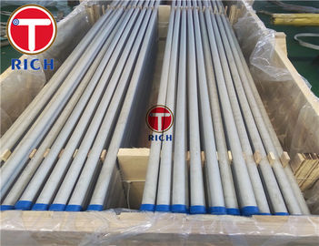 قیمت خوب 304H / 316H لوله فولادی ضد زنگ آستنیتی بدون درز ASTM A376 قطر کوچک آنلاین