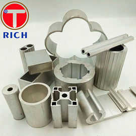 قیمت خوب مشخصات آلومینیوم اکستروژن داغ بادوام با دوام GB / T6892 Material 6063 6061 6082 1060 آنلاین