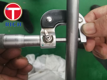 قیمت خوب لوله های فولادی جوش داده شده جذب کننده شوک لوله های فولادی با جوشکاری دقیق 0.8 - 16 Mm Wt آنلاین