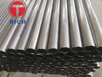 قیمت خوب لوله فولاد ضد زنگ قطر OD 5MM حداکثر صدور گواهینامه ISO طول 12000mm آنلاین