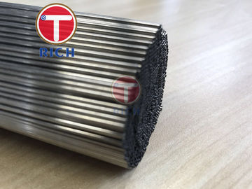 قیمت خوب لوله های فولادی ضد زنگ بدون درز مویرگی 316l تزریق سرنگ آنلاین