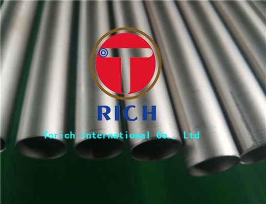 لوله های مبدل حرارتی استاندارد 12.7mm Cold Drawn Astm A179