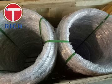 قیمت خوب لوله کویل فولاد ضد زنگ آنیل 304 316 ASTM A213 آنلاین