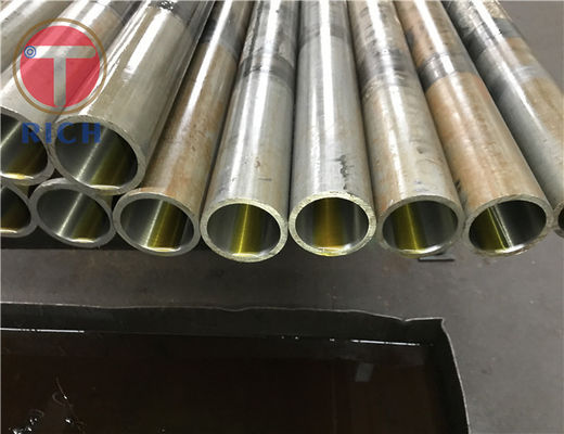 قیمت خوب لوله های فولادی آلیاژ نیکل UNS N06601 ساده / مخروطی آنلاین