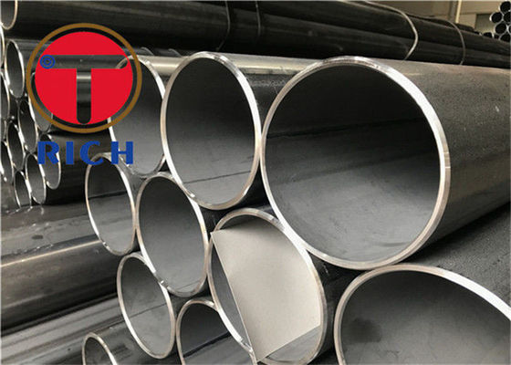 قیمت خوب لوله های فولادی ضد زنگ بدون درز جوش داده شده هیدرولیک ASTM A312 آنلاین